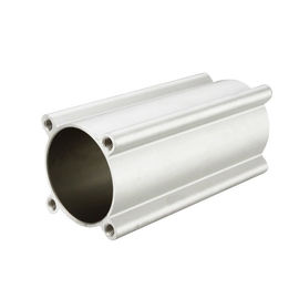 Ποιότητα  Bore 32mm - 200mm Air Cylinder Accessories SI Series Mickey Mouse Aluminum Tube Barrel Εργοστάσιο