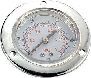 Πνευματική κλίμακα MPA/PSI μετρητών πίεσης, ρυθμιστής πίεσης γραμμών αέρα
