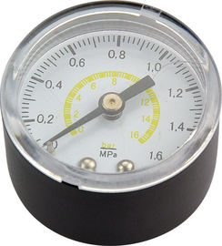 Πνευματική κλίμακα MPA/PSI μετρητών πίεσης, ρυθμιστής πίεσης γραμμών αέρα