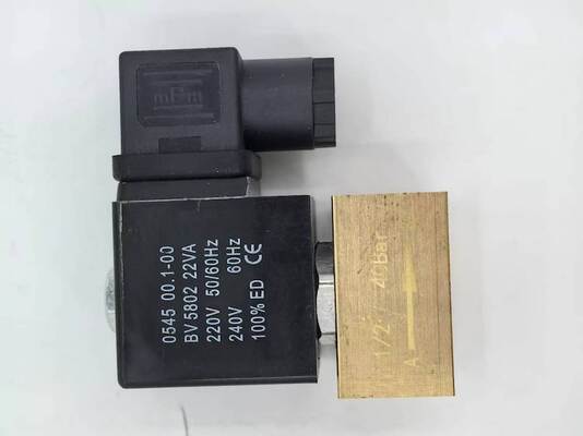 Πνευματική βαλβίδα 230VAC 20W Βιομηχανική αυτοματοποίηση, εξοικονόμηση ενέργειας